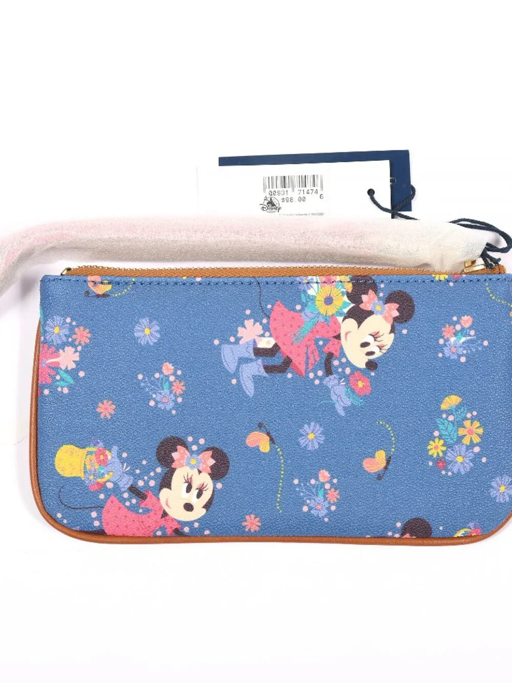 2021 EPCOT Flower & Garden Festival Disney Dooney Bourke Minnie Wristlet NWT